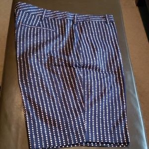 Lands End womens  walking shorts